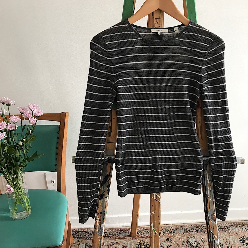Light and soft Vince wool shirt. All seasons!